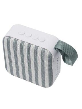 SUNNYLiFE The Vacay Portable Travel Speaker Olive Stripe